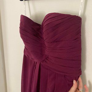 David's Bridal Bridesmaid Dress Size 10